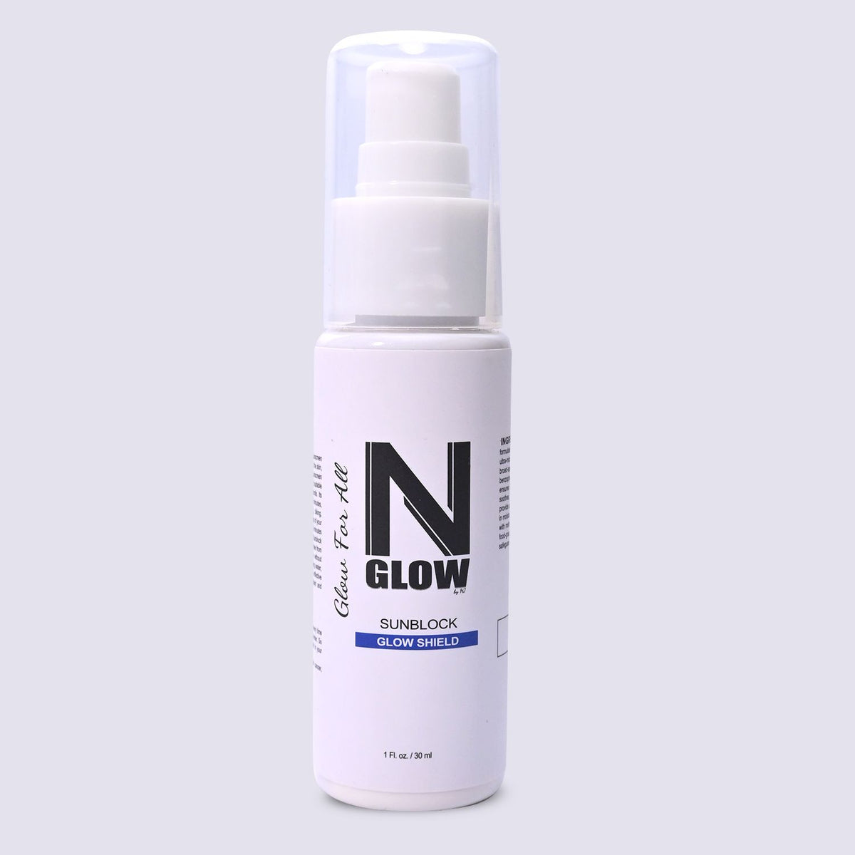 Tinted Sunblock SPF 60+ – Lightweight, Oil-Free, Broad-Spectrum Protection NGlow