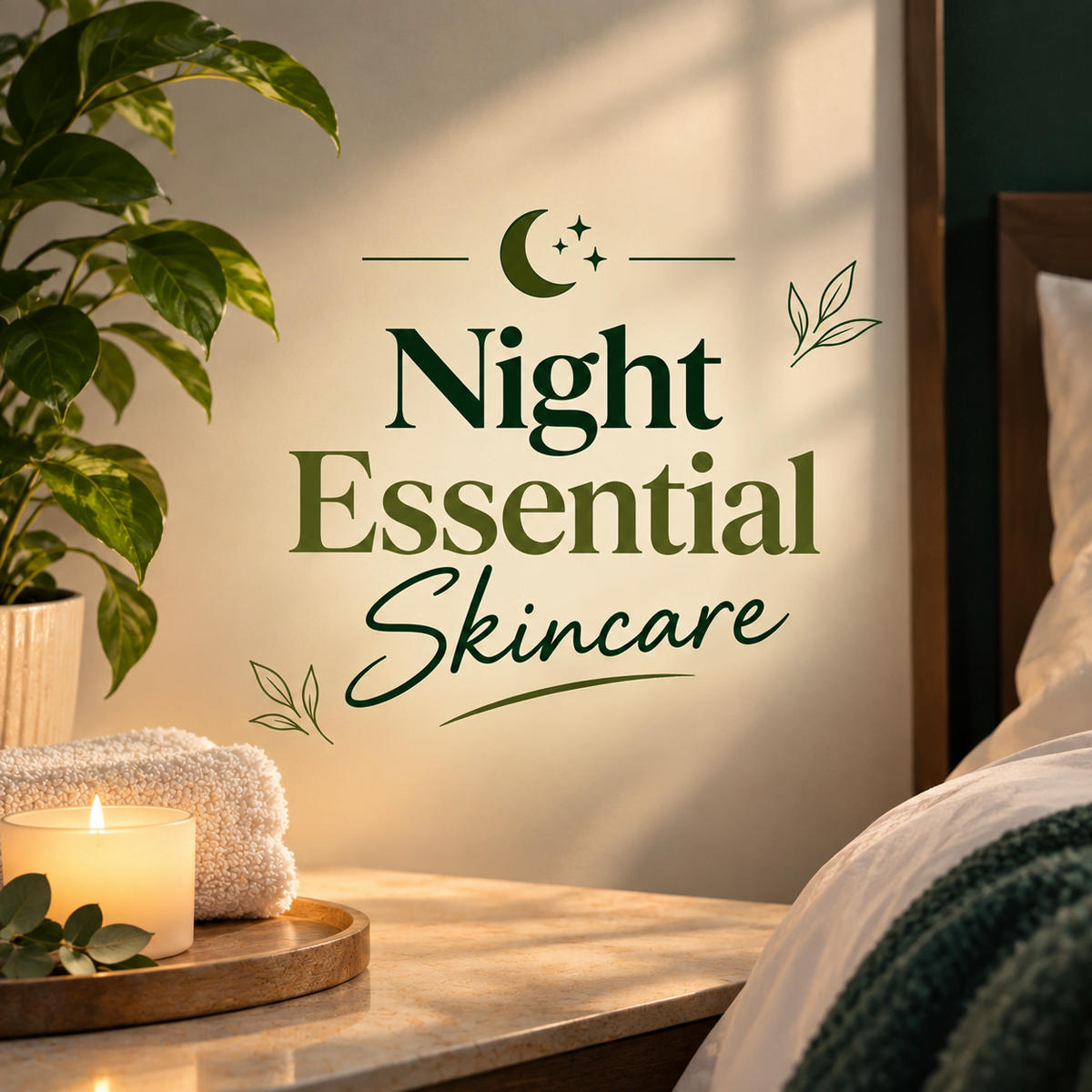 Bed Time Skincare