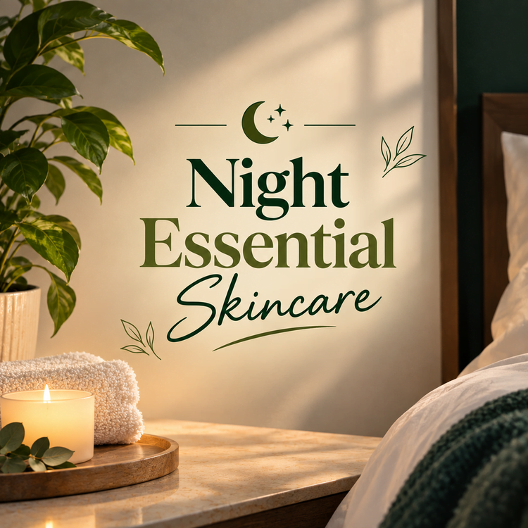 Bed Time Skincare