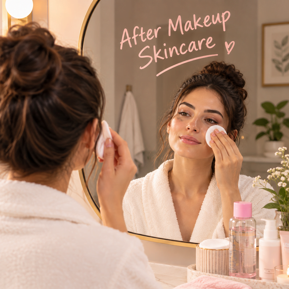 After Makeup Skincare