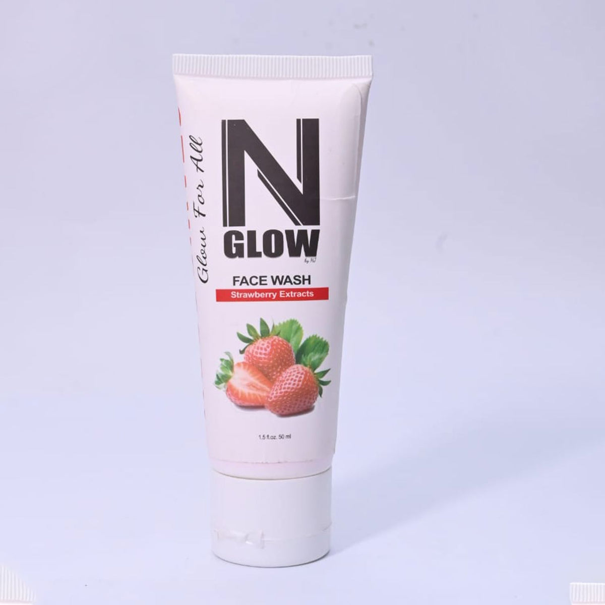 Strawberry Face Wash – Hydrate, Cleanse & Revitalize NGlow 