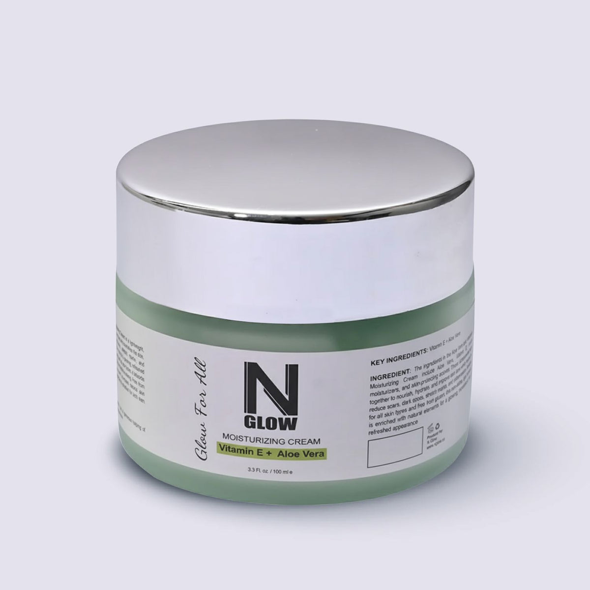 Aloe Vera & Vitamin E Moisturizing Cream – Hydrate, Nourish & Revitalize NGlow 