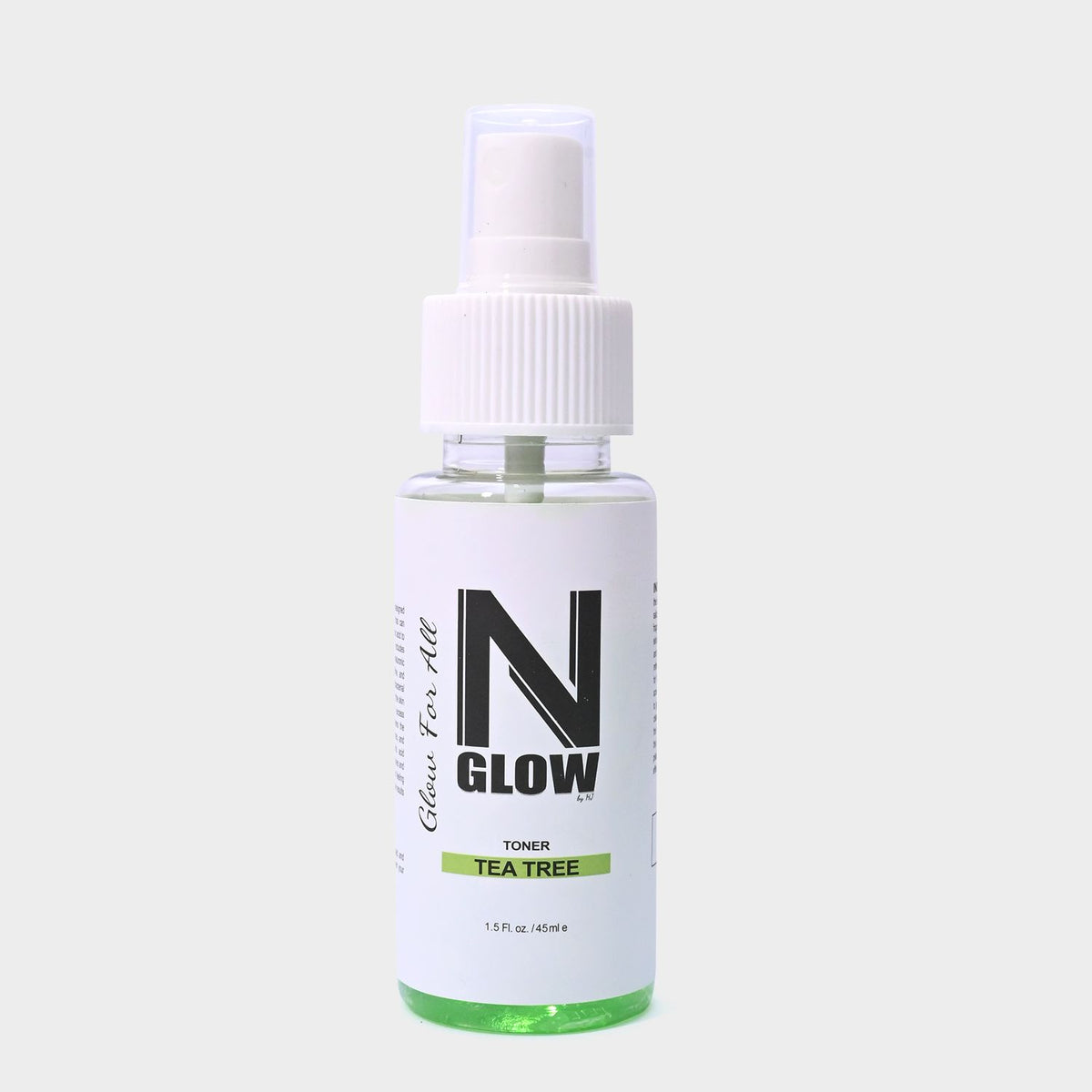 Tea Tree Oil Face Toner – Acne-Fighting & Pore-Tightening Formula NGlow 