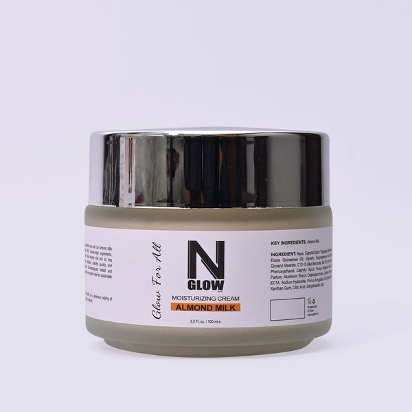 Almond Milk Moisturizer – Deep Hydration & Nourishment