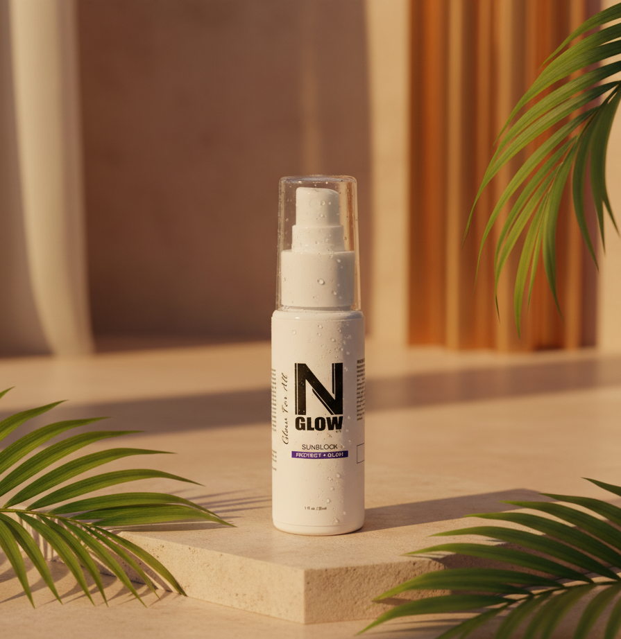 Sunblock SPF 70+  (Oil-Free with No White Cast)