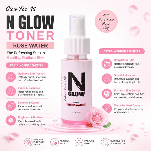 Natural Rose Water Toner