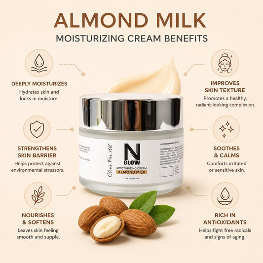 Almond Milk Moisturizer