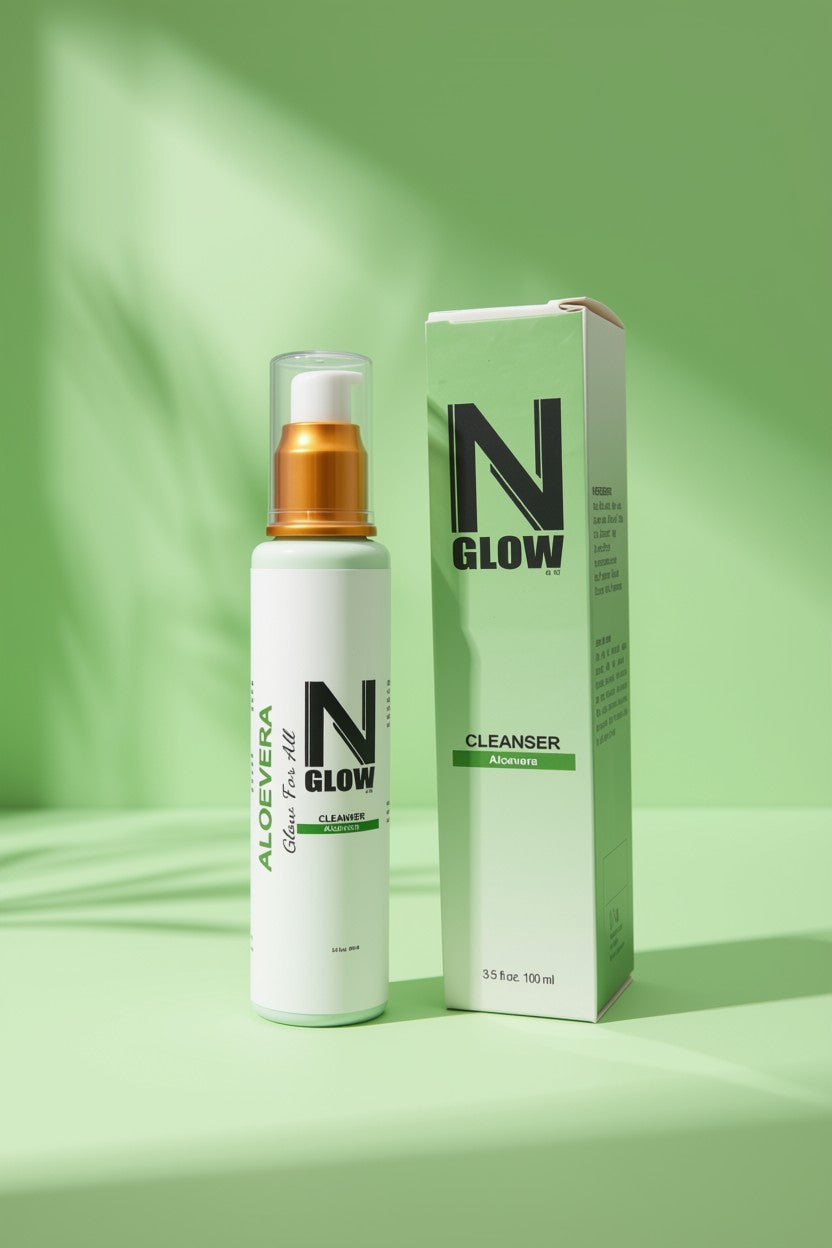 Aloe Vera Facial Cleanser
