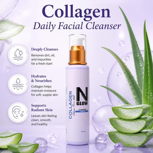 Collagen Daily Facial Cleanser