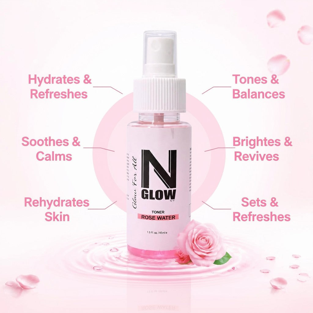 Natural Rose Water Toner