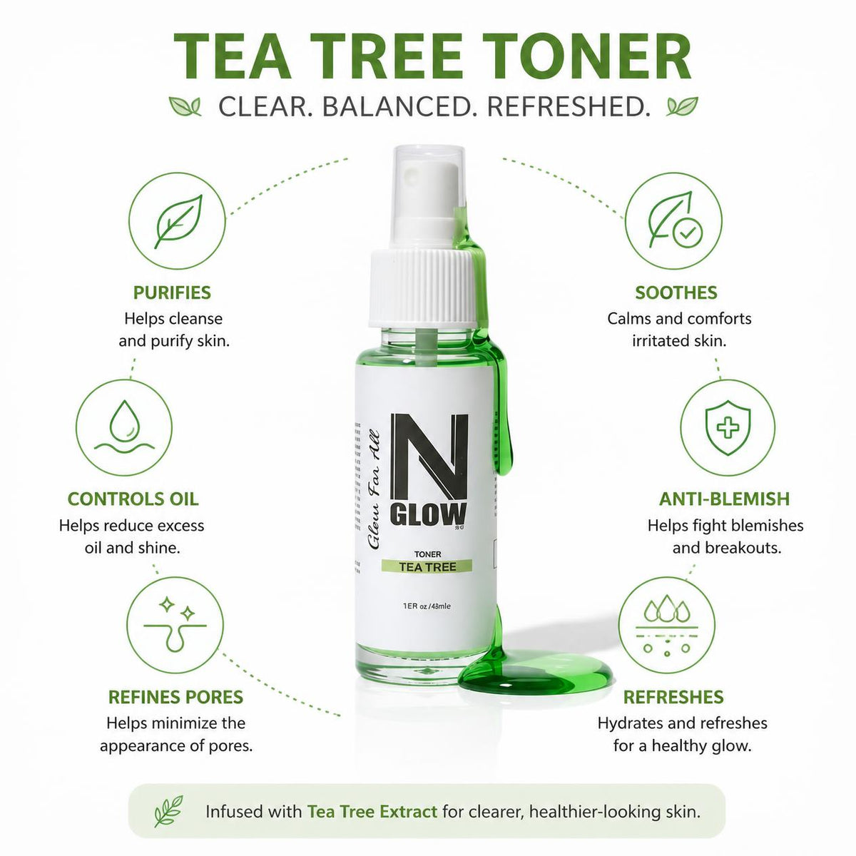 Tea Tree Oil Face Toner