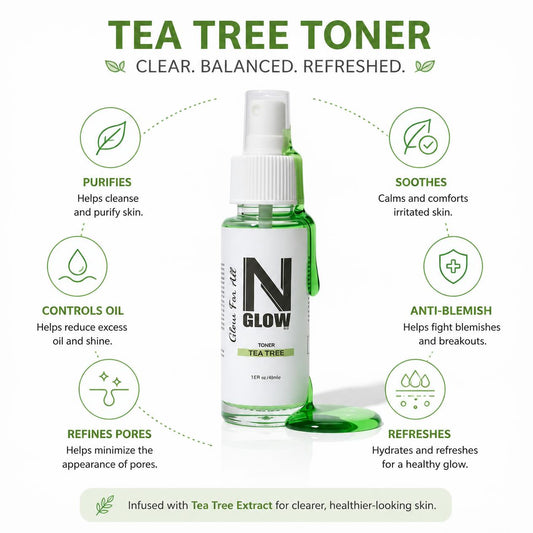 Tea Tree Oil Face Toner